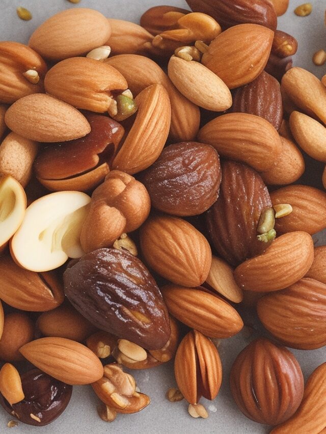 dry fruits for weight gain