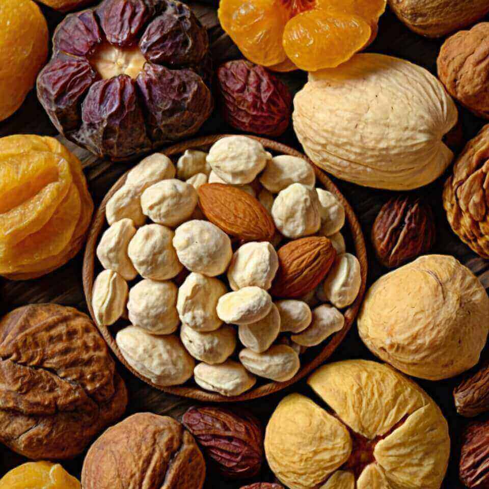 Dry Fruits For Weight Gain