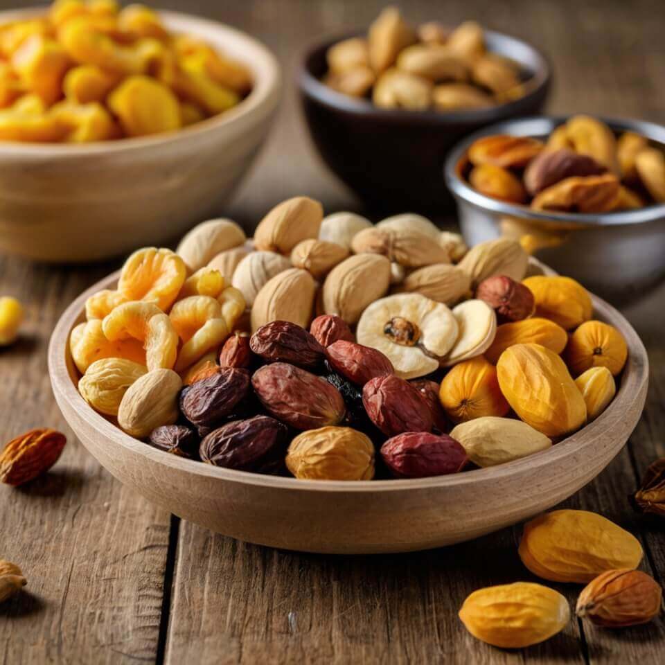 Vitamin B12 Rich Dry Fruits