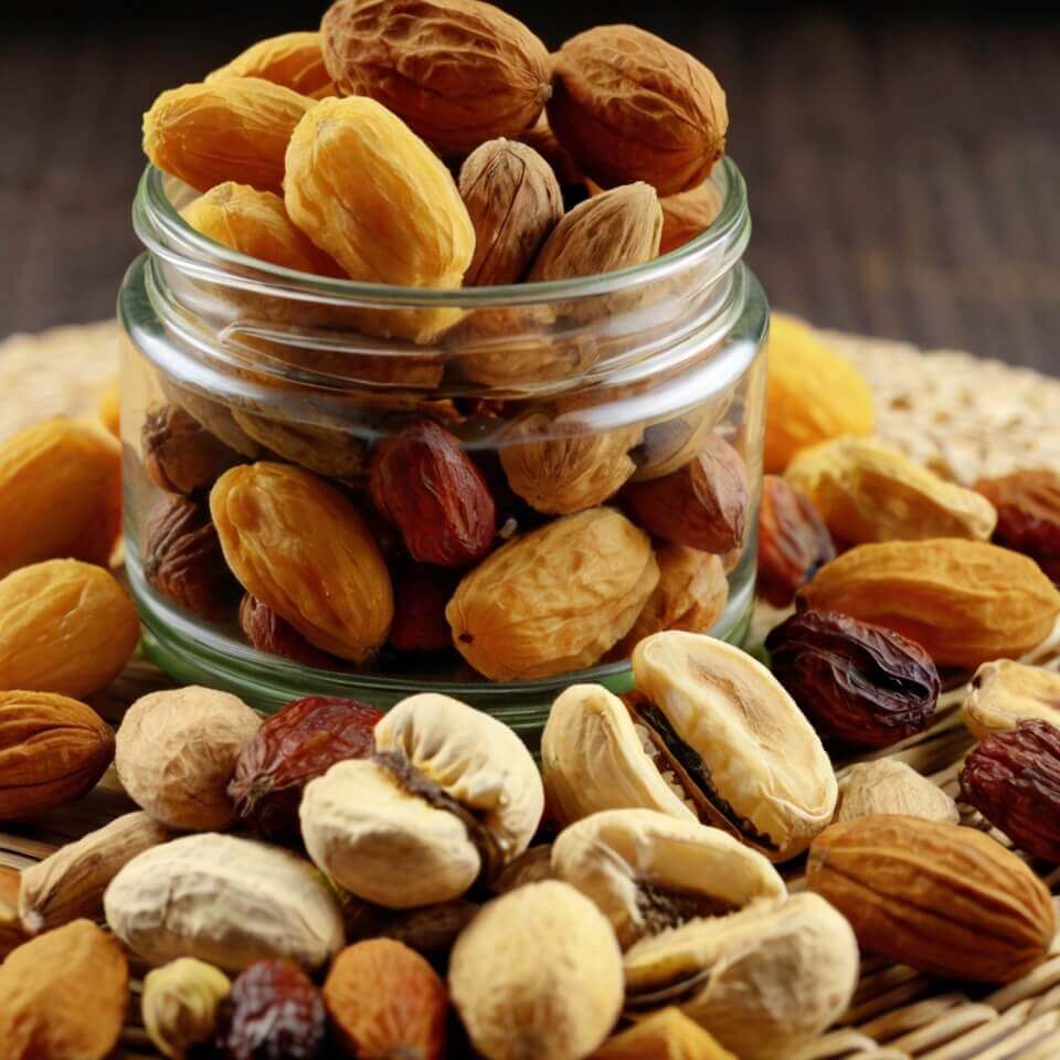 Vitamin B12 Rich Dry Fruits