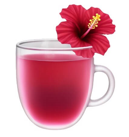 Hibiscus Tea Benefits for Periods 