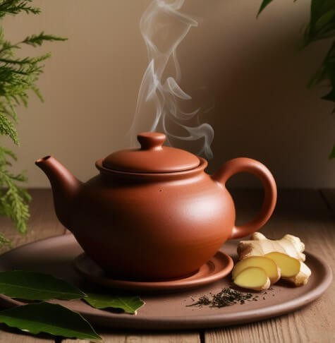 ginger and bay leaf tea benefits