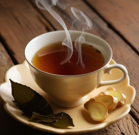 ginger and bay leaf tea benefits