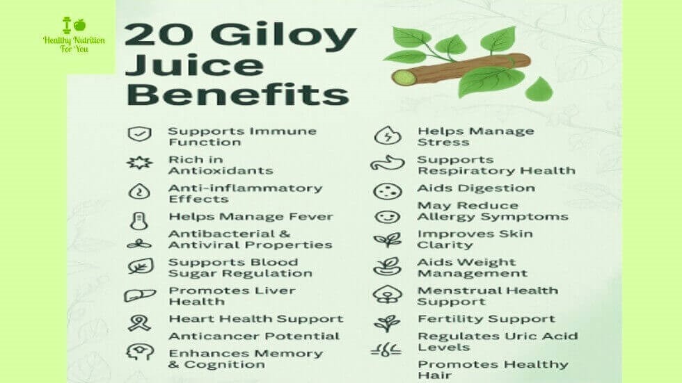 Giloy Juice Benefits